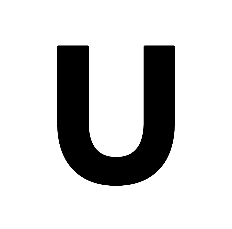 U