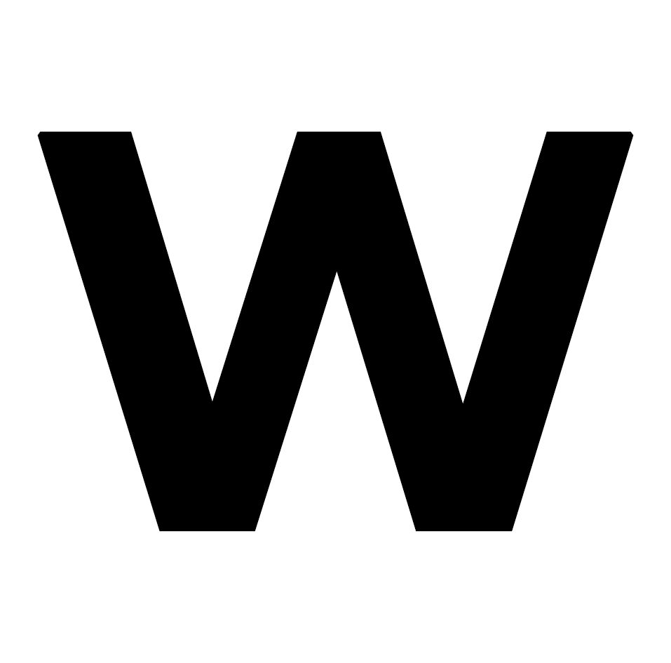 W