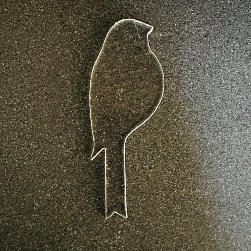 Bird 3 – Glass Shapes