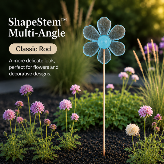 8cm Flower + ShapeStem™ Multi-Angle Classic