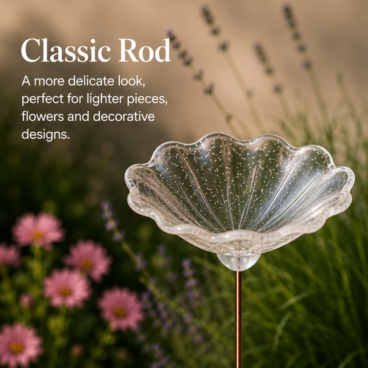 8cm Flower + ShapeStem™ Classic Horizontal