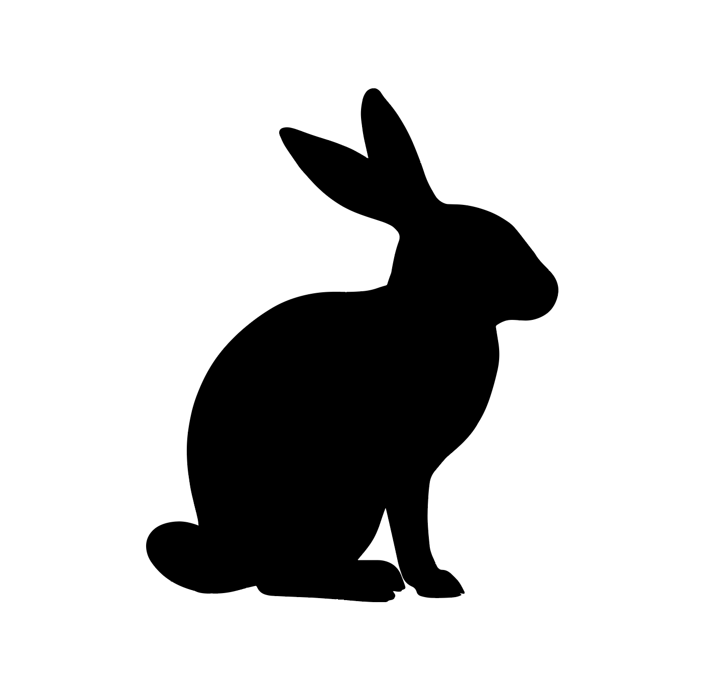 Easter rabbit