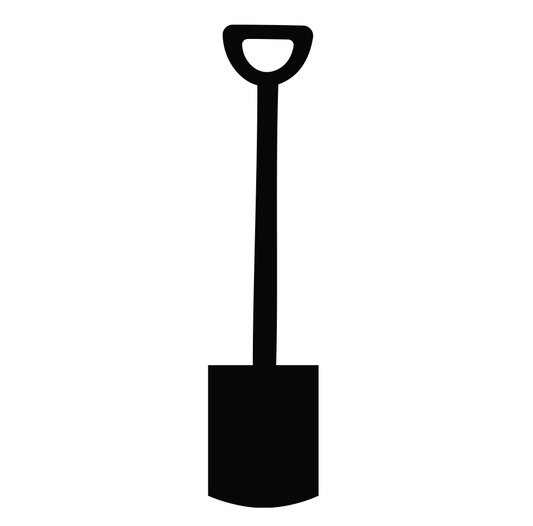 Garden Spade Square