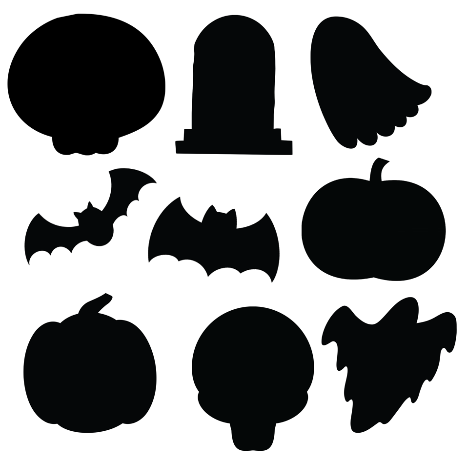 Halloween Bundle of 9 - COE 90