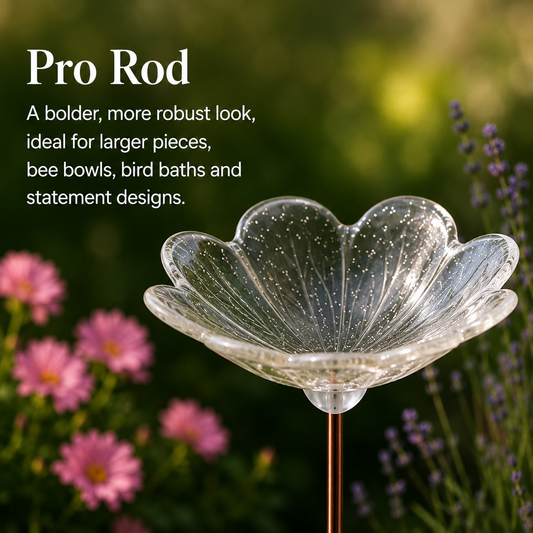 8cm Flower + ShapeStem™ Pro Horizontal