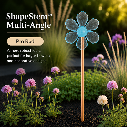 8cm Flower + ShapeStem™ Multi-Angle Pro