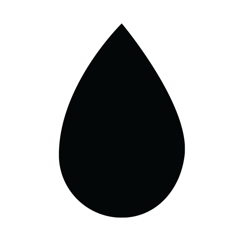 Raindrop – Glass Shapes