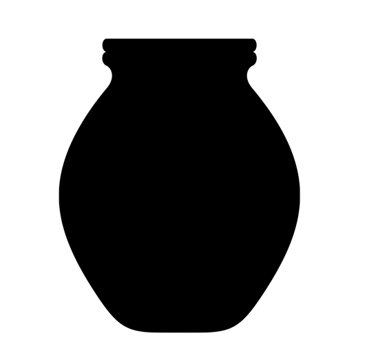 Vase Round