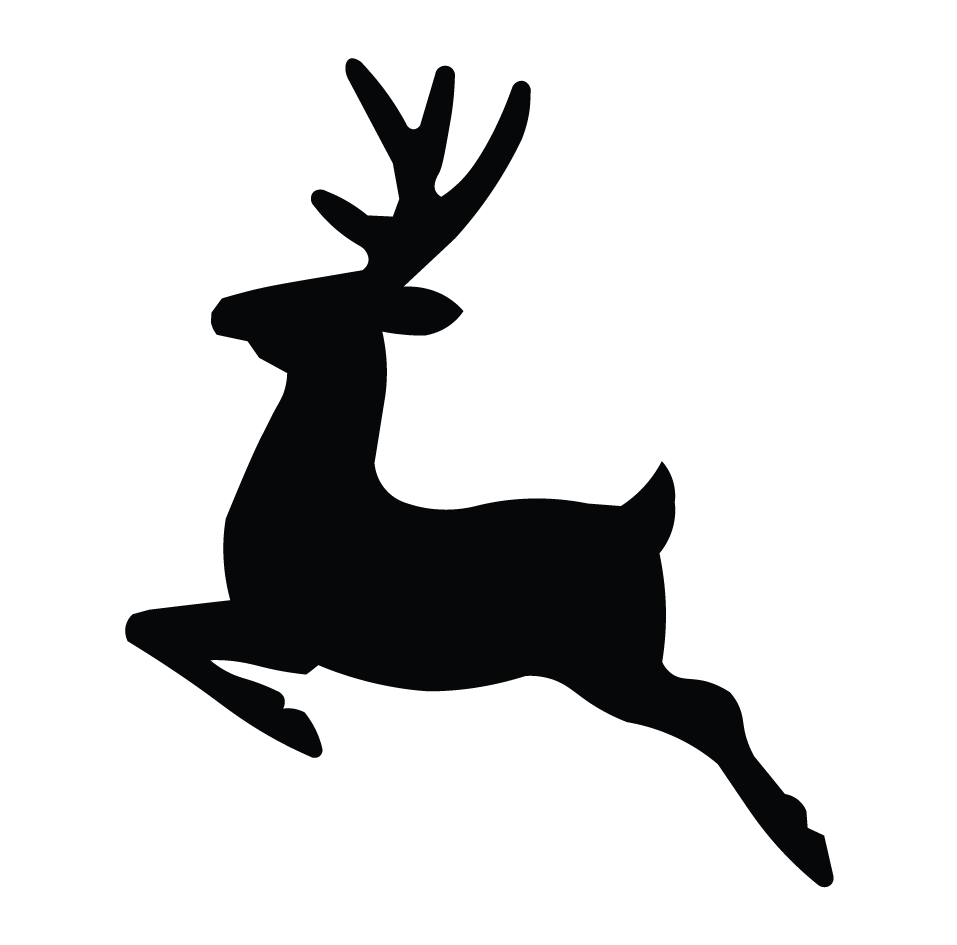 Leaping Deer